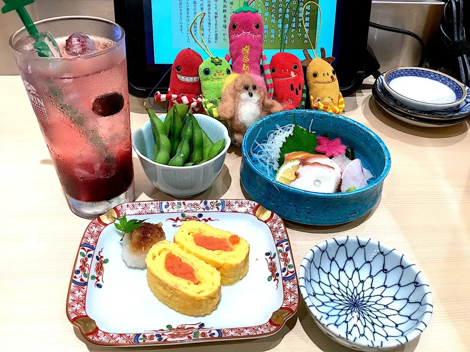 🍇🍸🐙🐟🫘🍳|🍁さん