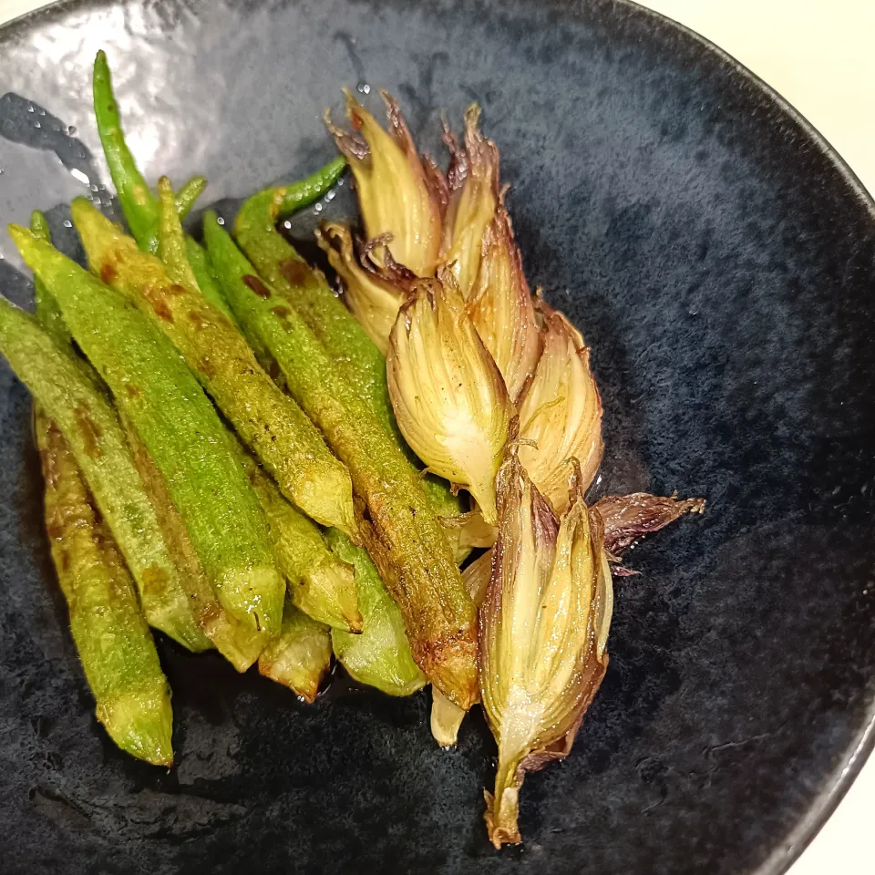 香味野菜の揚げ浸し|ファンメイ🌺さん