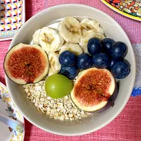 0% fat Greek yogurt bowl for my pregnancy 🤰|Piccola Anninaさん