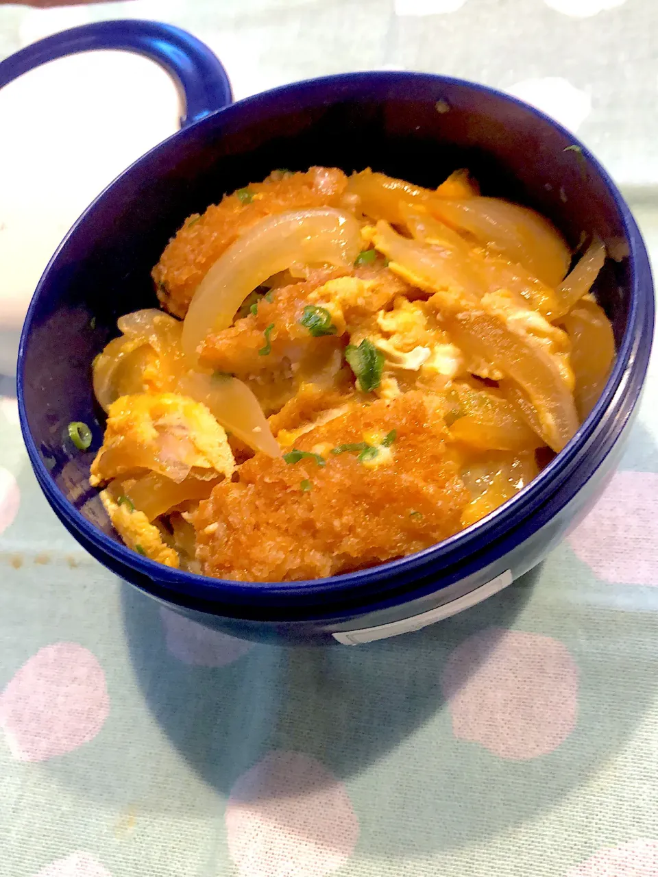 2024.9.29  ＊今日のお弁当＊カツ丼♪♪|rinrin*mama*さん