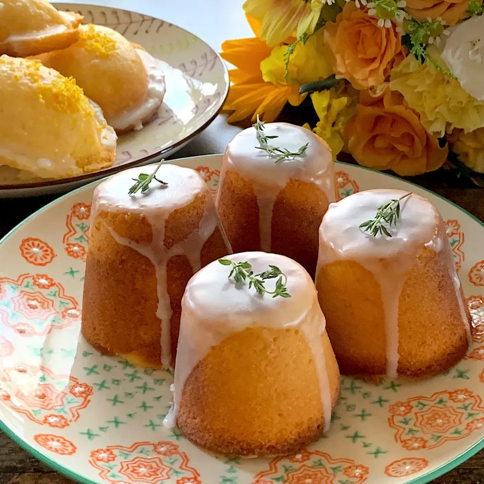 Snapdishの料理写真:🍋レモンケーキ🍋|ユッキーさん