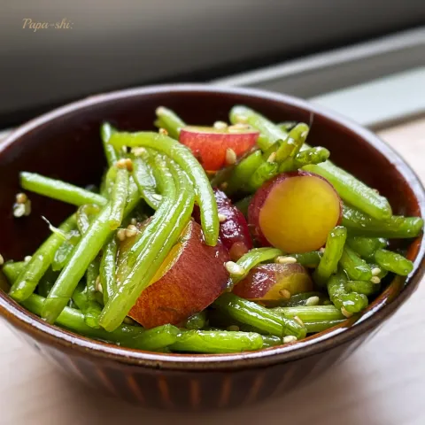 「日の出新味料（醇良）」を使ってみたSnapdishの料理・レシピ写真:芋づると小芋の金平