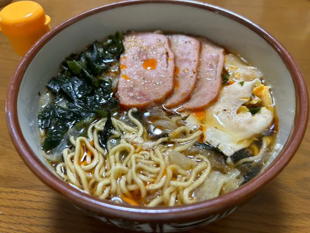 マルちゃん正麺🍜、醤油味❗️（╹◡╹）✨|サソリさん