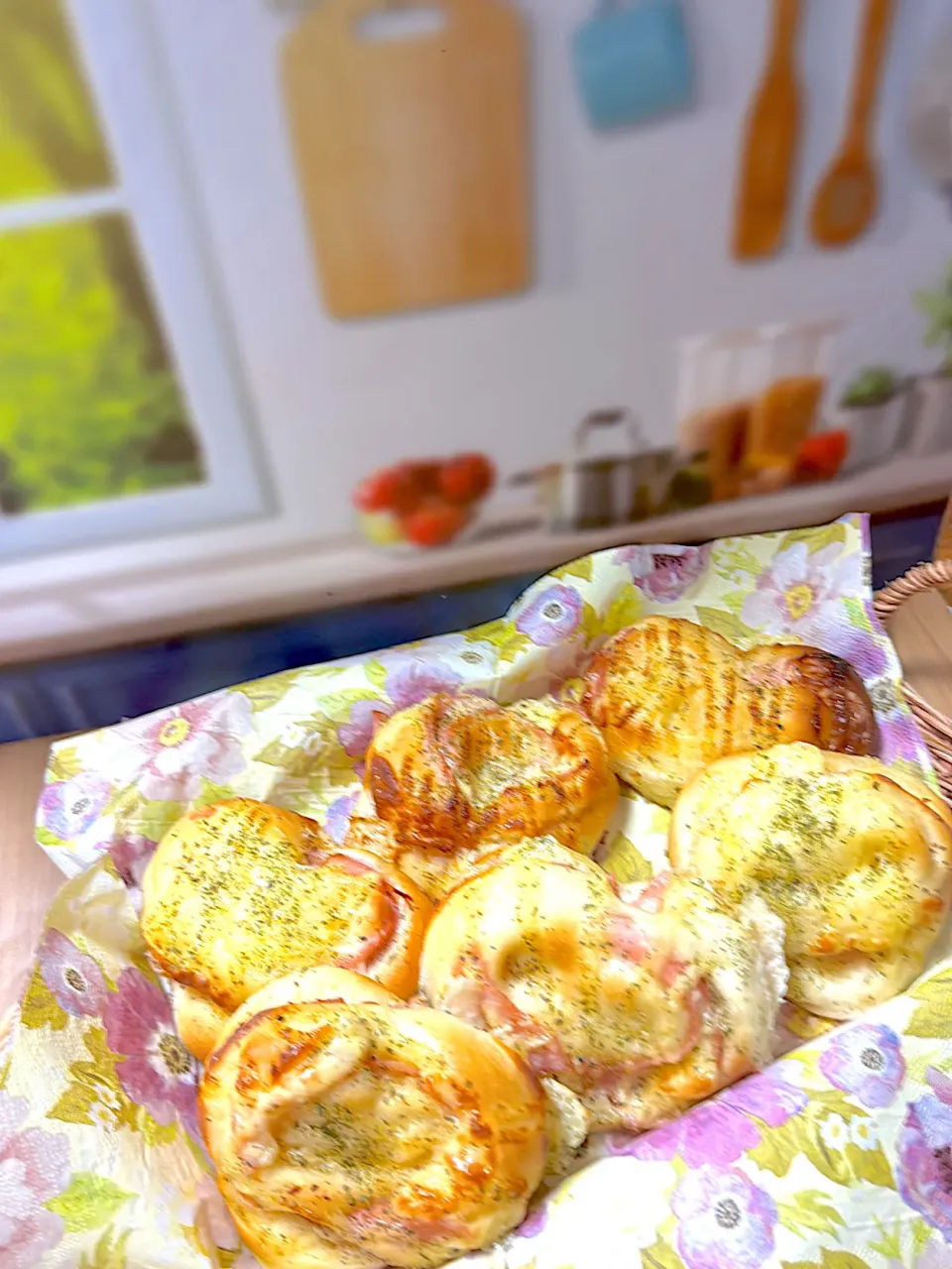 ハムチーズマヨパン|アッキーさん