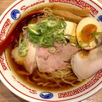 Snapdishの料理写真:醤油ラーメン@そらのいろ/東京|aaa..caさん