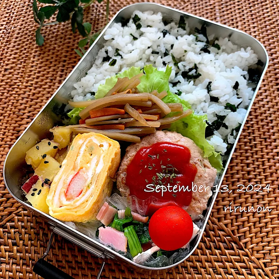 高2息子のお弁当🍱|りるのんさん