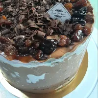 Rum & Raisins Chocolate Mousse|Ann Mathewさん