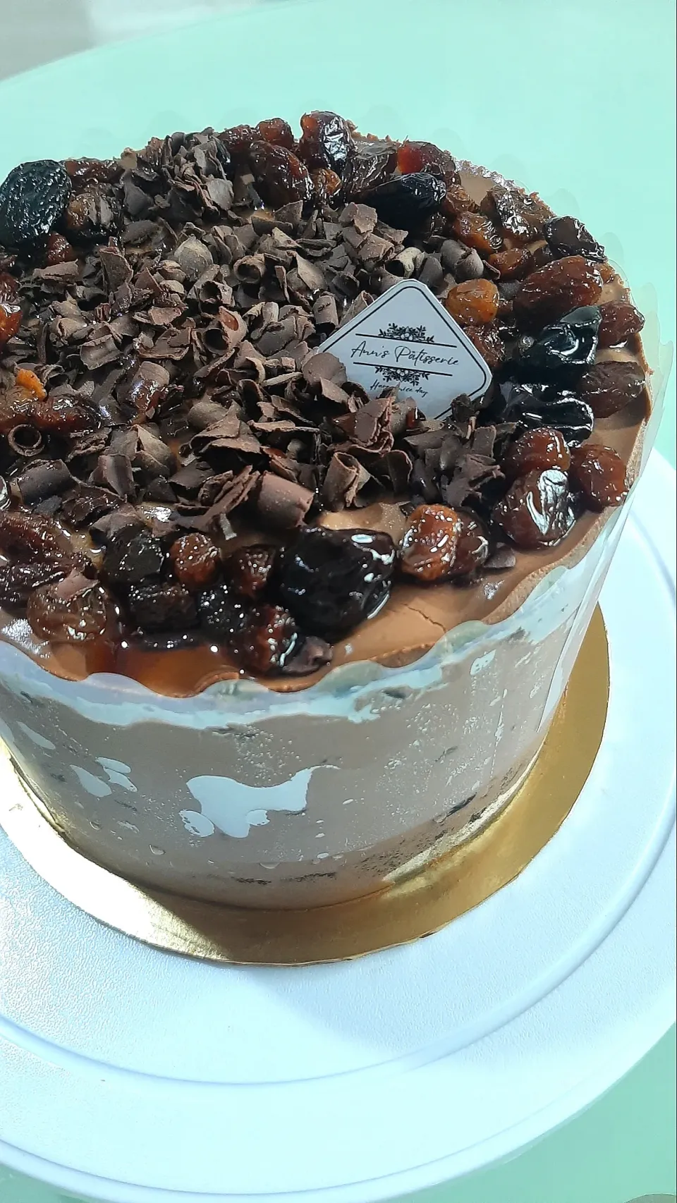 Rum & Raisins Chocolate Mousse|Ann Mathewさん