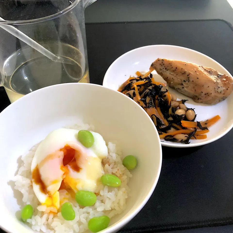 12:52 たんぱく質昼ごはん|へれ子さん