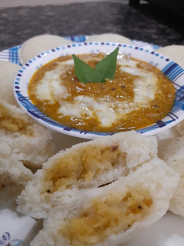 Stuffed Idli|Archna Kumariさん