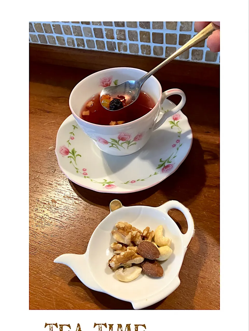 Snapdishの料理写真:☕️ティータイム☕️|きみちさん