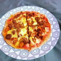 pan made pizza|praizさん