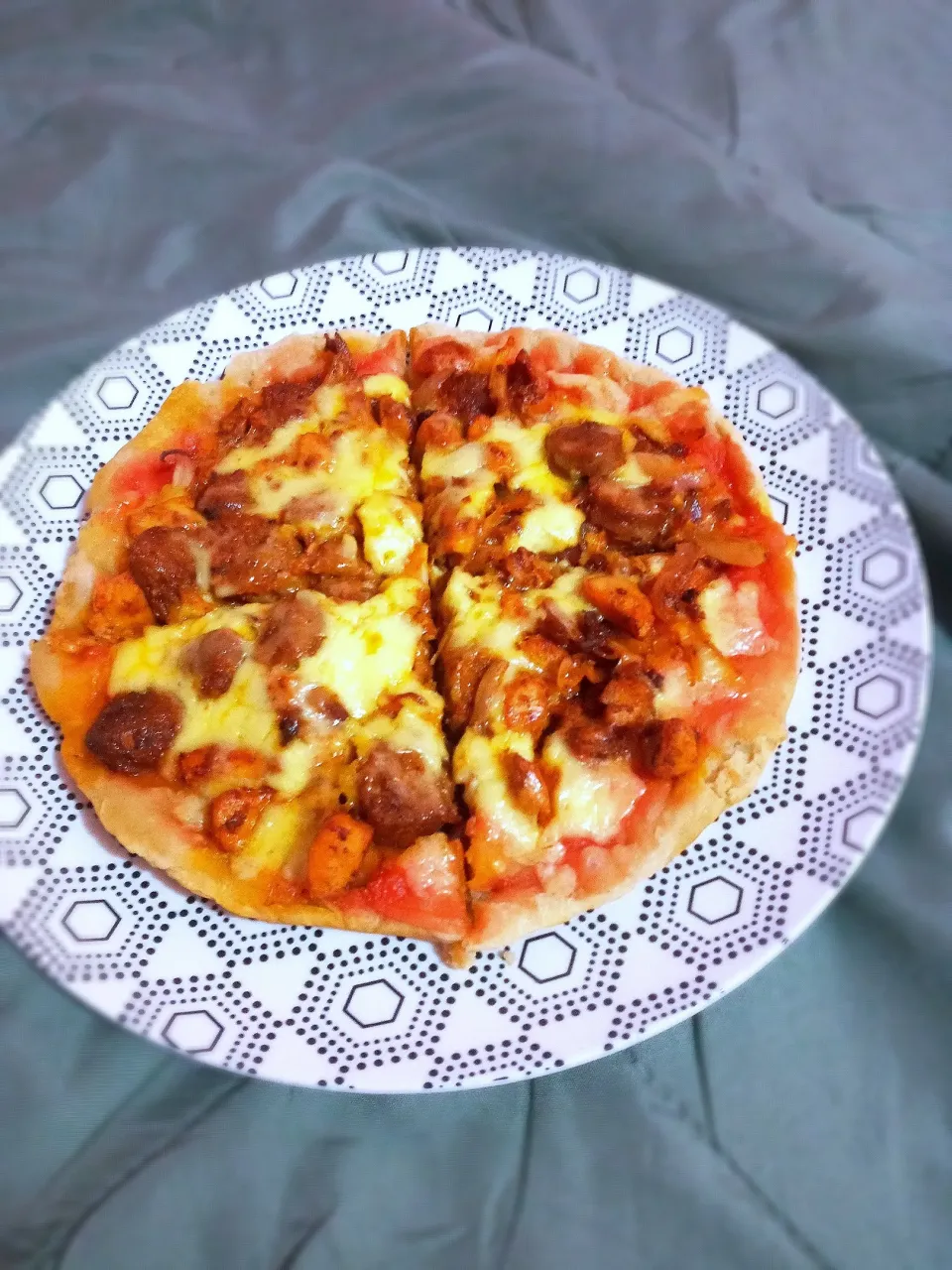 pan made pizza|praizさん