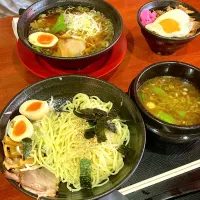 Snapdishの料理写真:#つけ麺|𝕜𝕪𝟙𝟘𝟚𝟘𝟙𝟠さん