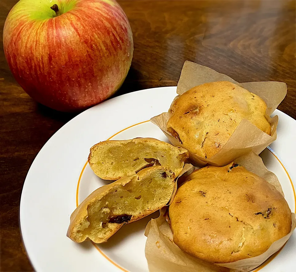 りんごの焼き菓子|ななごさん