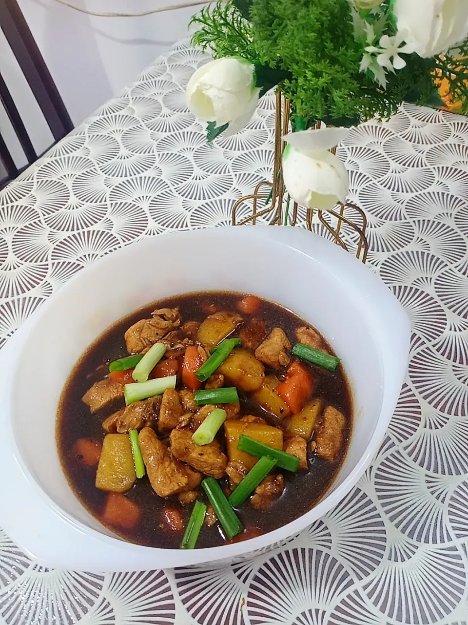 Snapdishの料理写真:chicken stew|lynda afandyさん