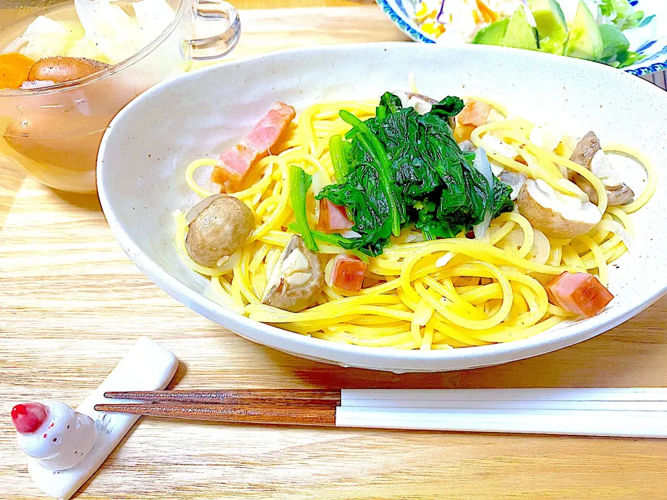 Snapdishの料理写真:和風パスタ|naomiさん