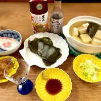 Snapdishの料理写真:晩酌|もなかさん