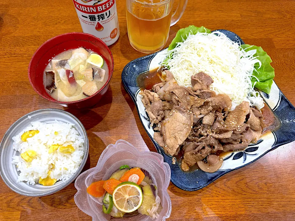 夫のリクエスト 晩ご飯 🌰|sakuramochiさん