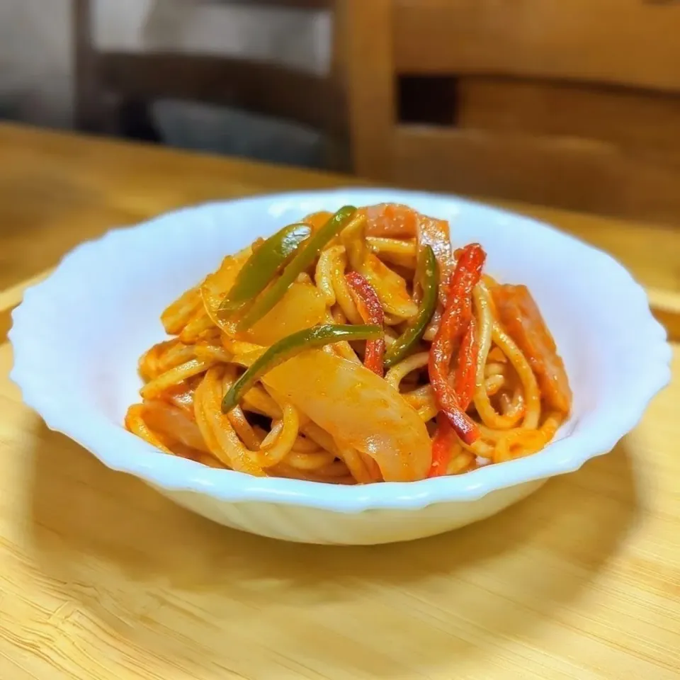 Snapdishの料理写真:喫茶店のナポリタン🍝|森のごはん屋さんさん