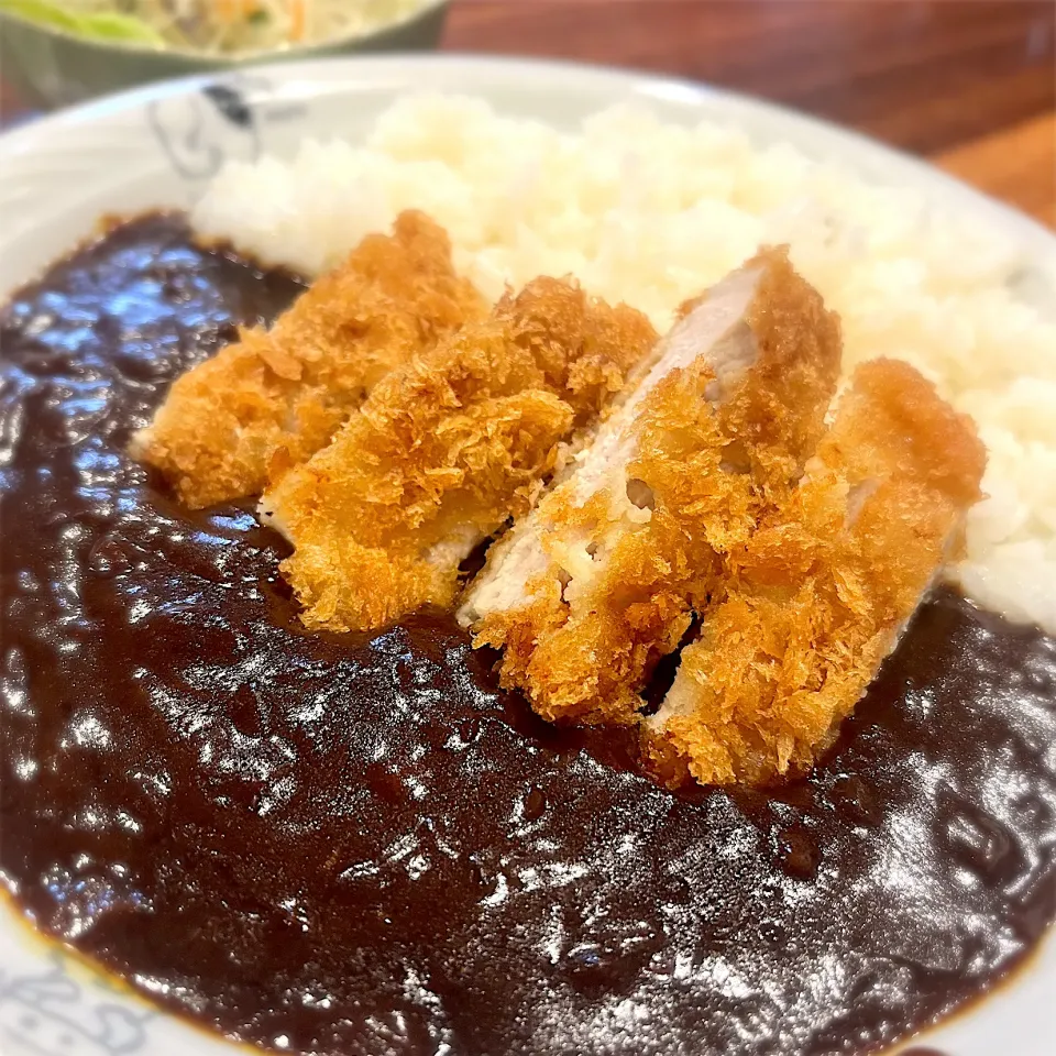 Snapdishの料理写真:カツカレー|Hiro Yanさん