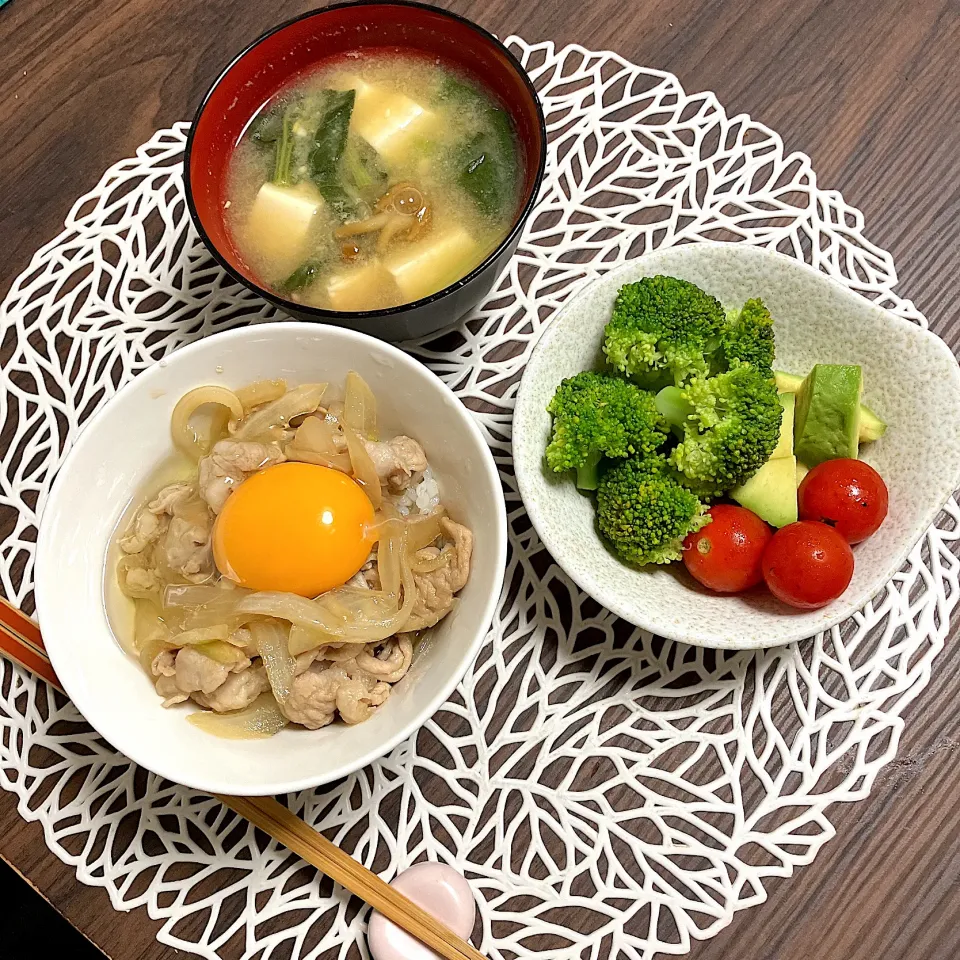 9/29   豚丼|らぶちあんさん