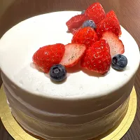 Snapdishの料理写真:ヒルトンホテル ケーキ|きんさん