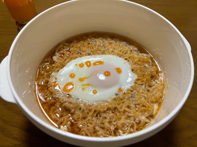 チキンラーメン🍜❗️（＾＿＾）☆✨|サソリさん