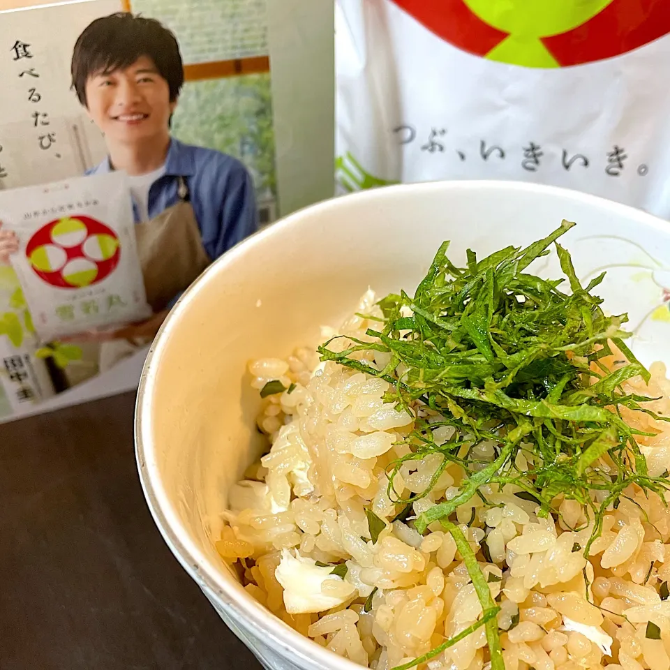 雪若丸のワカメ入り鯛めし🍚|DKさん