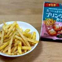 Snapdishの料理写真:プリンクルフライドポテト|dezさん