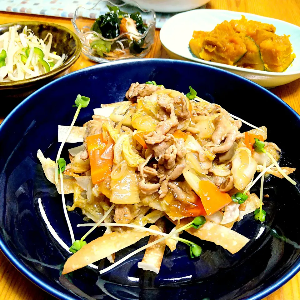 アルモンデ白菜の餡掛け〜|とまと🍅さん