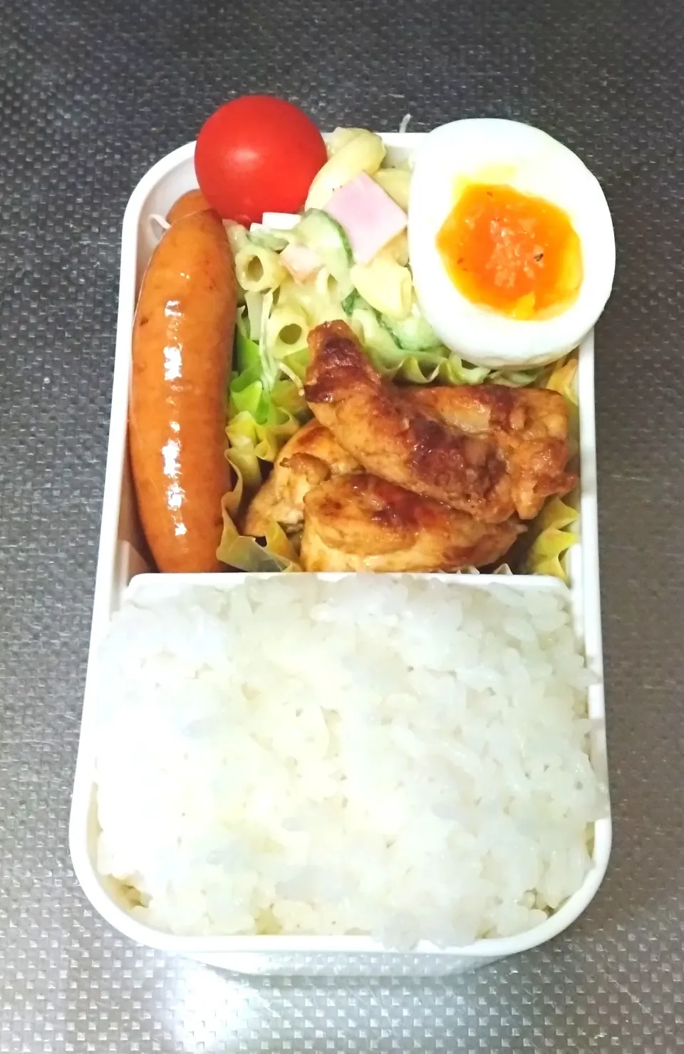 タンドリーチキン弁当|黒川克博さん