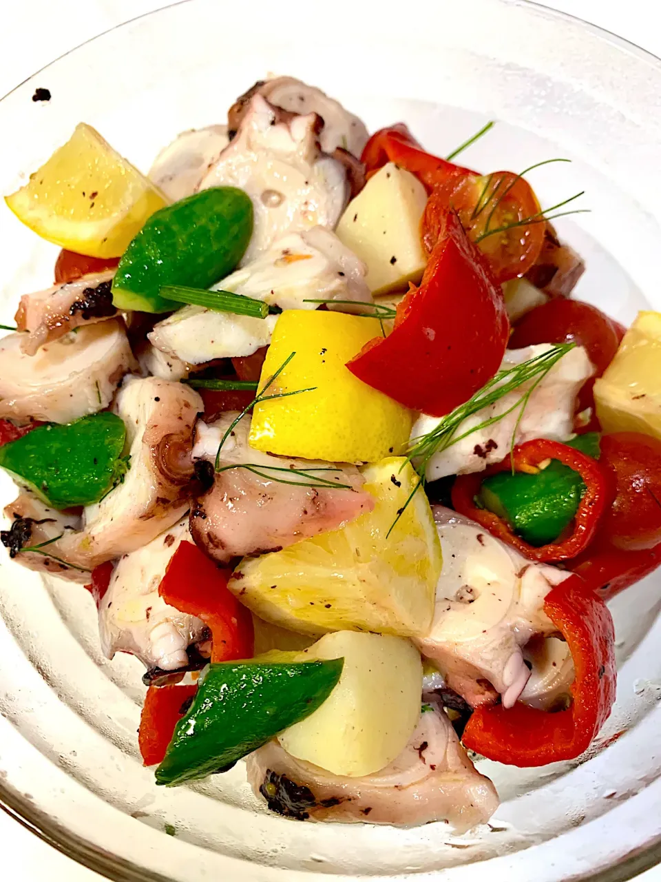 Octopus Salad|gonbenさん