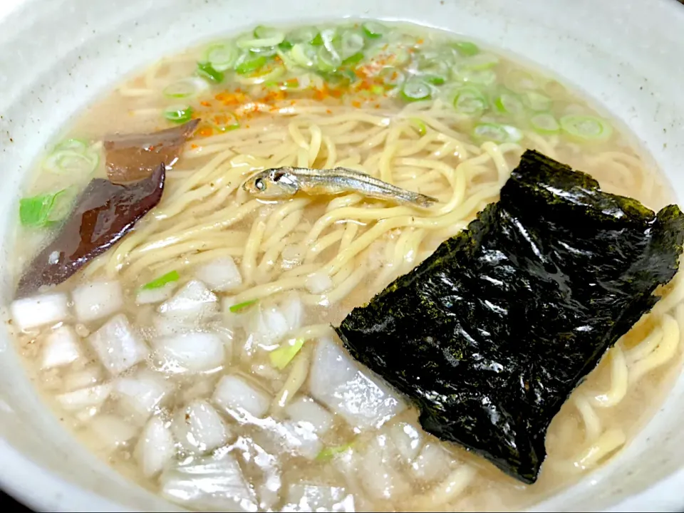 ゆず香る煮干しラーメン|yioさん