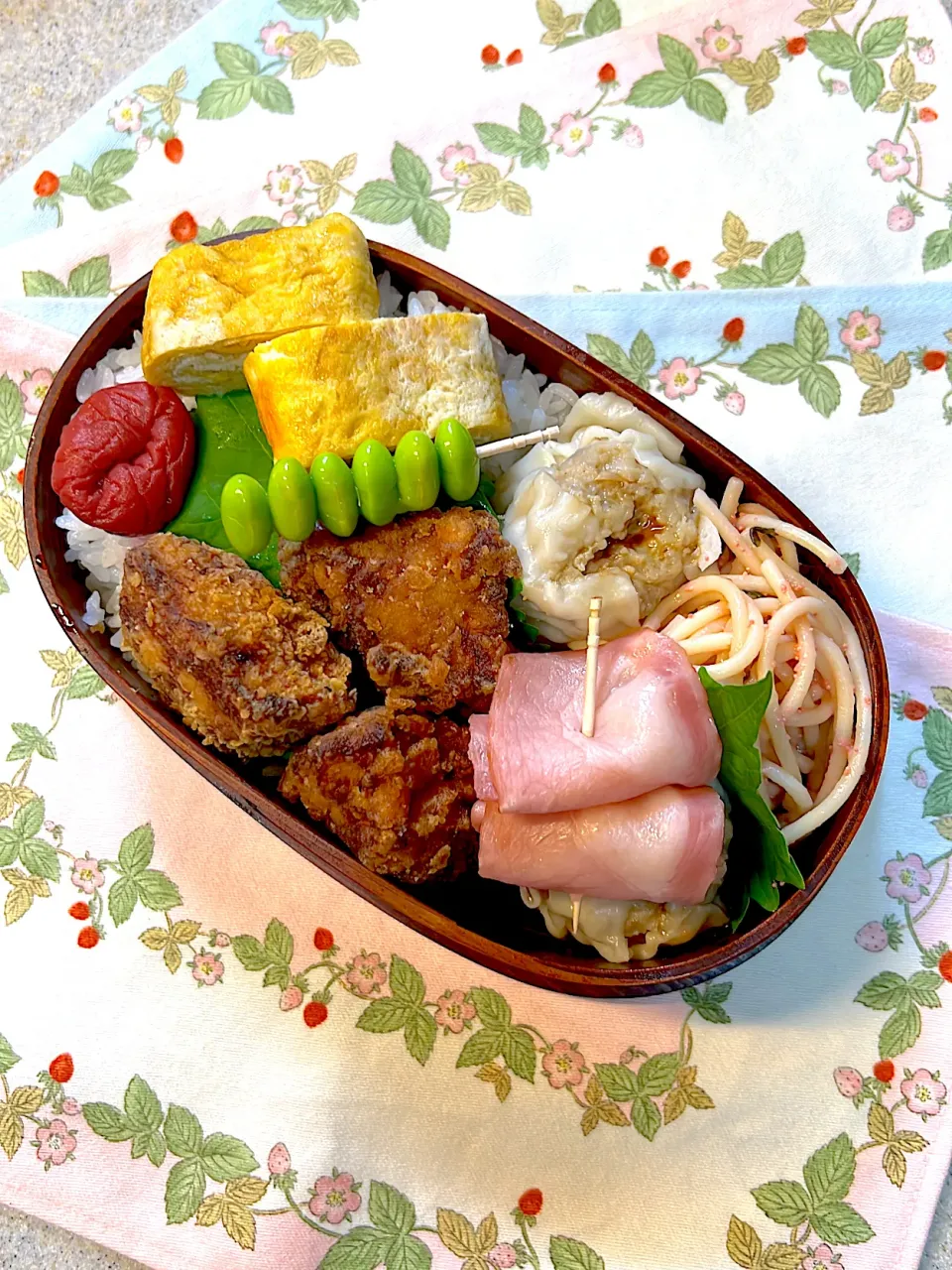 👦🏻朝勤お弁当🍱|ひだまりさん