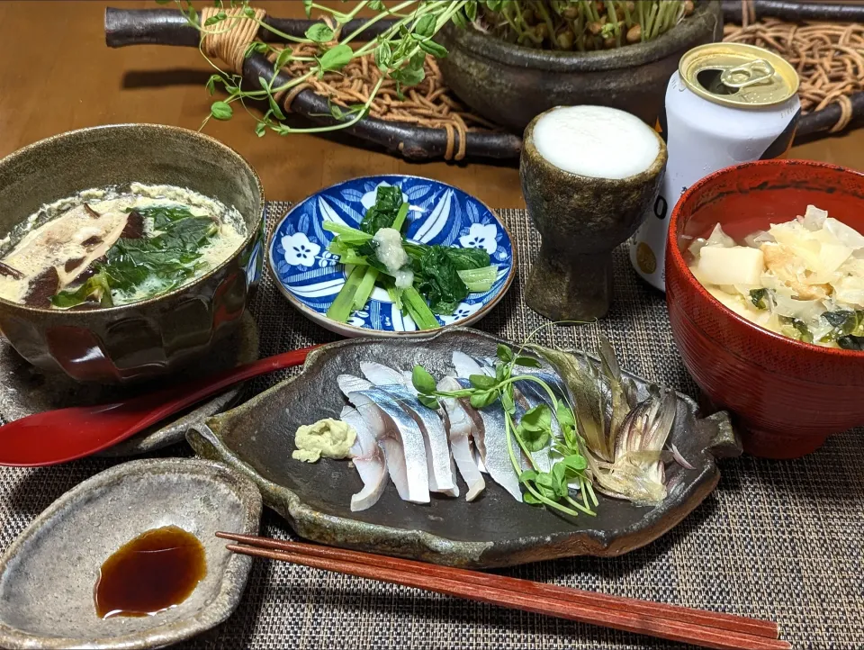 北海道産しめ鯖定食|miyuki🌱さん