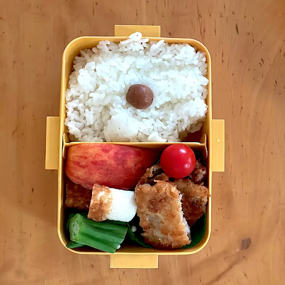 梅シソカツ弁当|ももちゃんのママさん