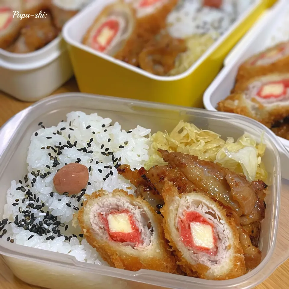 Snapdishの料理写真:弁当|パパ氏さん