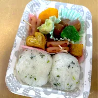 Snapdishの料理写真:娘のお弁当。|マイさん