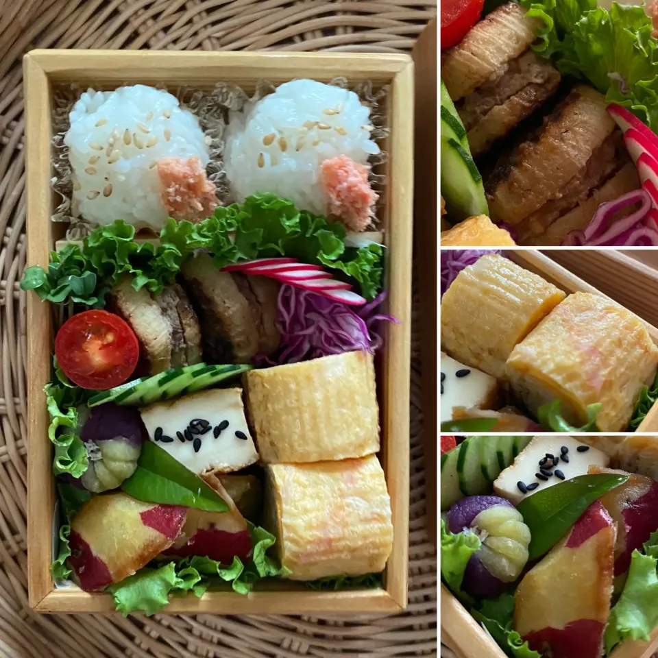 Snapdishの料理写真:次女弁当🍱|marksweetsさん