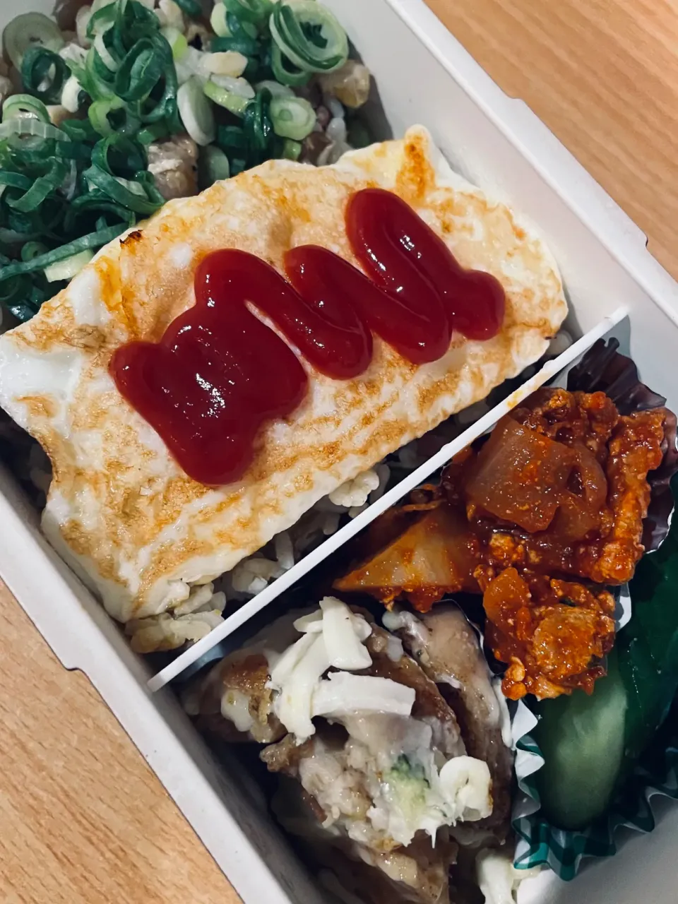 Snapdishの料理写真:今日の弁当|NBNさん