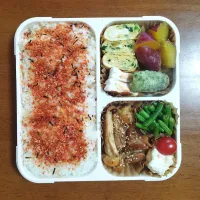 Snapdishの料理写真:息子弁当🍱|julyさん