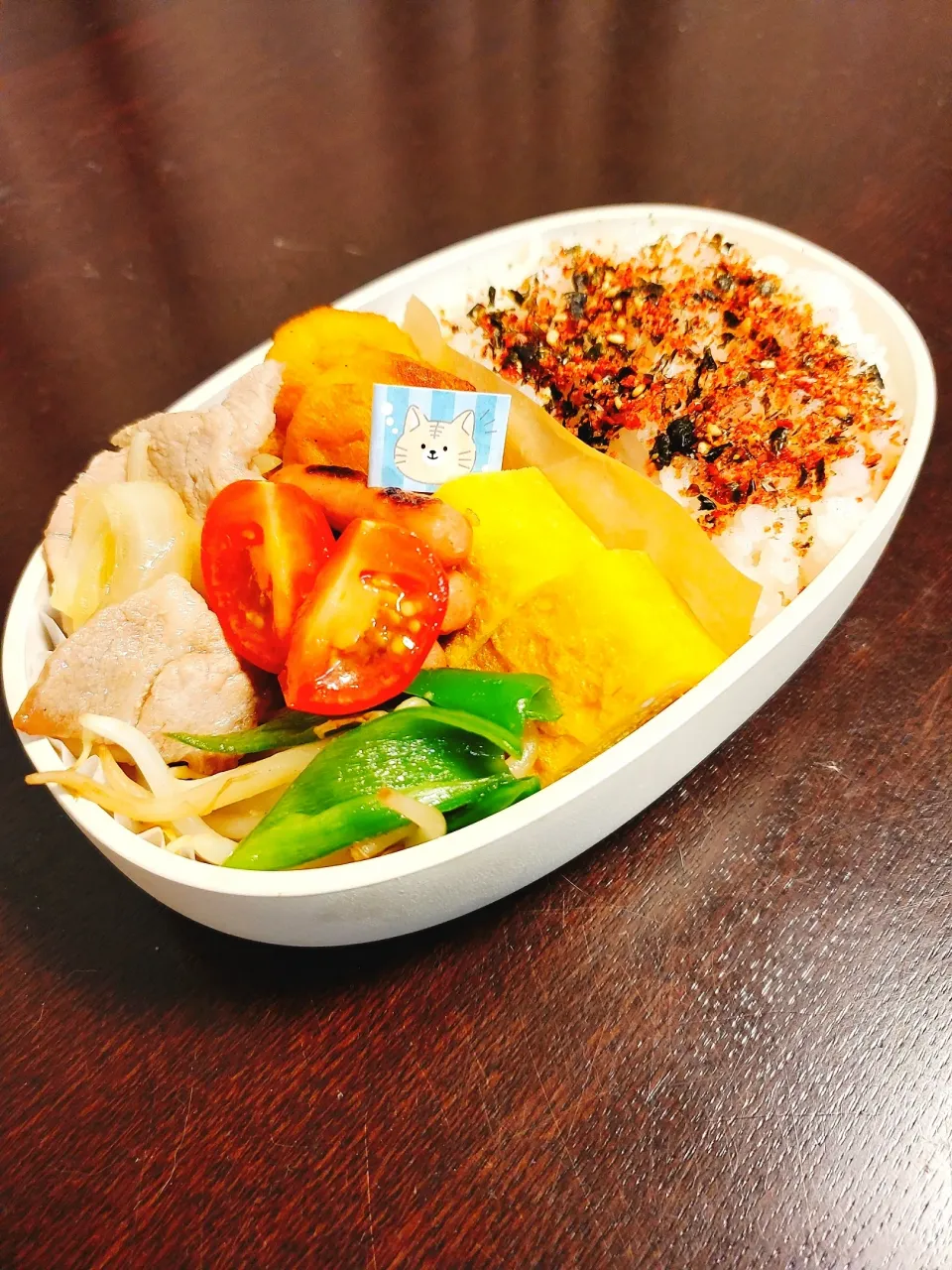 今日のお弁当😋🍴🍱♬*|yumi( ꈍᴗꈍ)さん