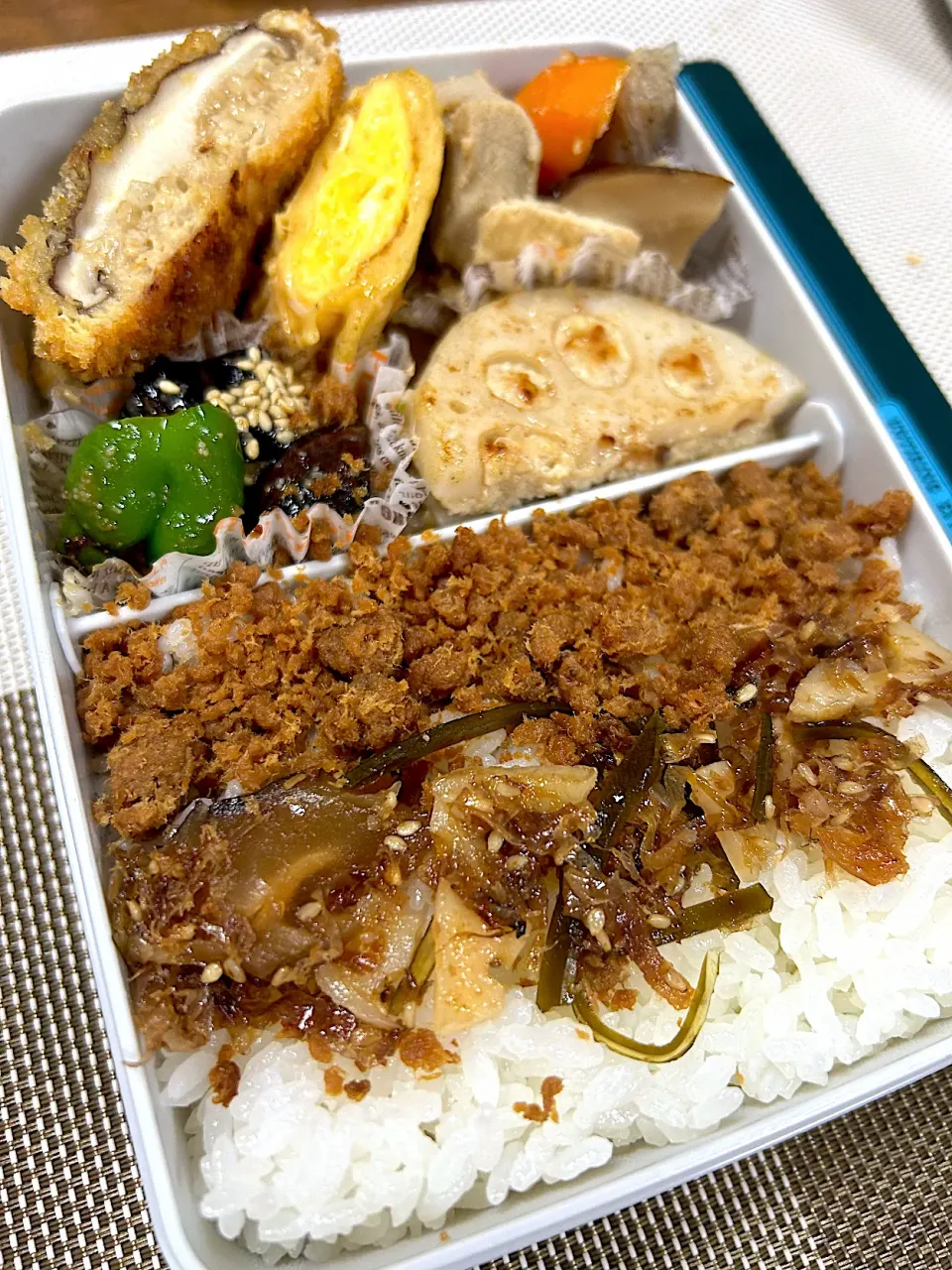 おばあちゃんの手作り弁当|あーちゃんさん