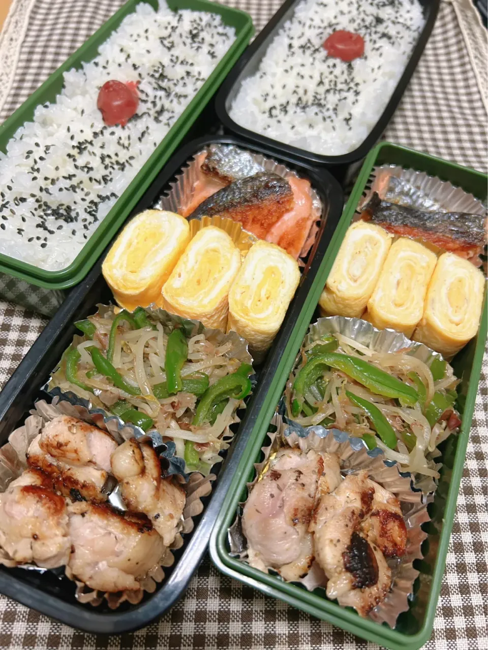 Snapdishの料理写真:今日のお弁当 2024.9.30(Mon)|*seiko*さん