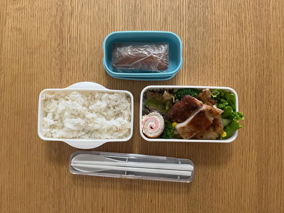 鶏肉弁当|まゆぽんさん