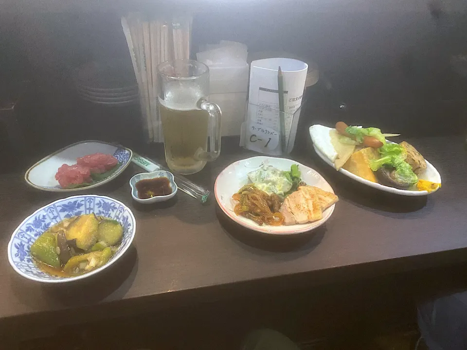 Snapdishの料理写真:おでん🍢おふくろ🌈飲み食べ放題|dabasyuさん