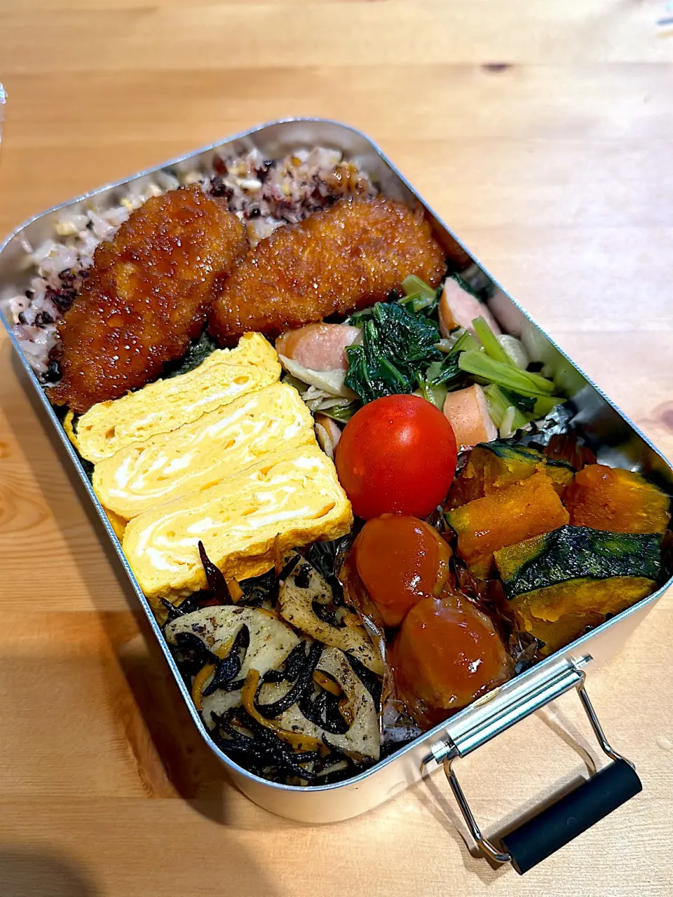 お弁当|メガネおばさんさん