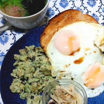 あさごはん🦊2024.09.30