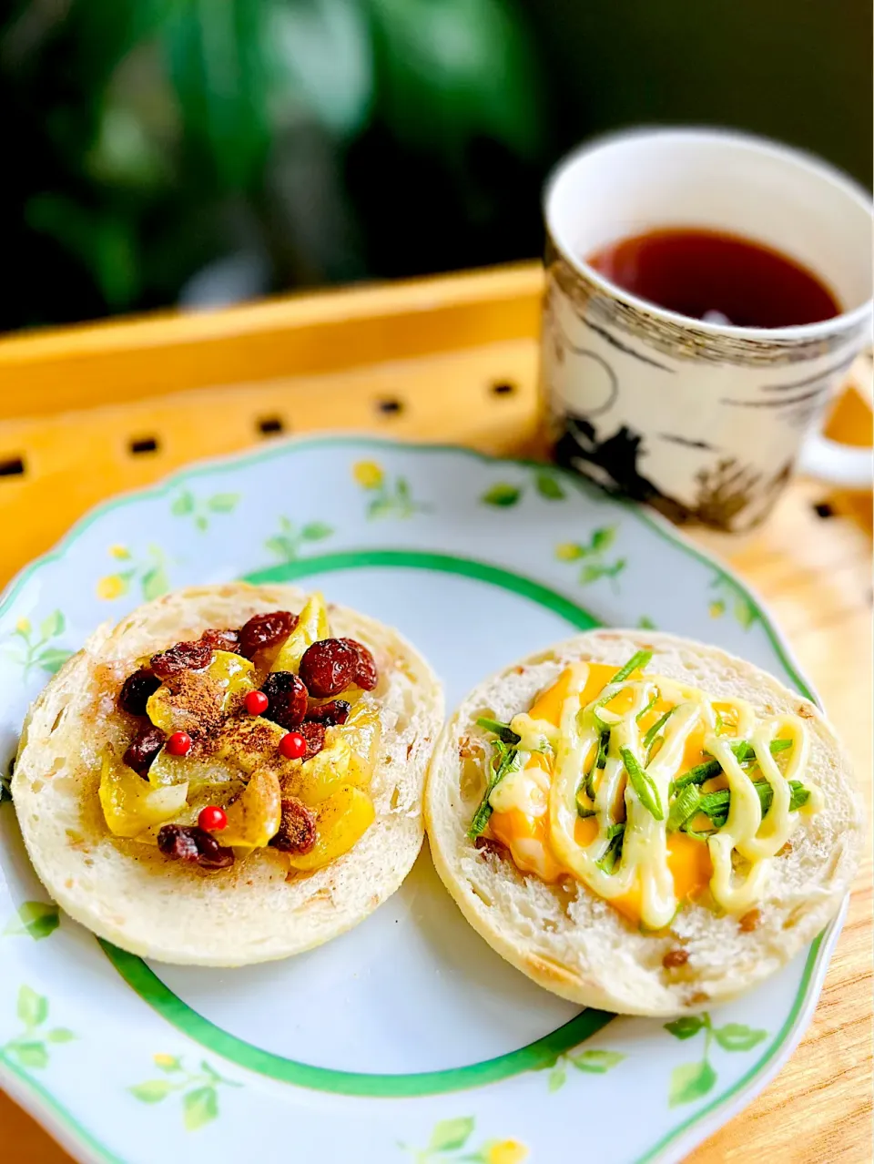 イングリッシュマフィンの朝食☀️English Muffin Breakfast|アッコちゃん✨さん